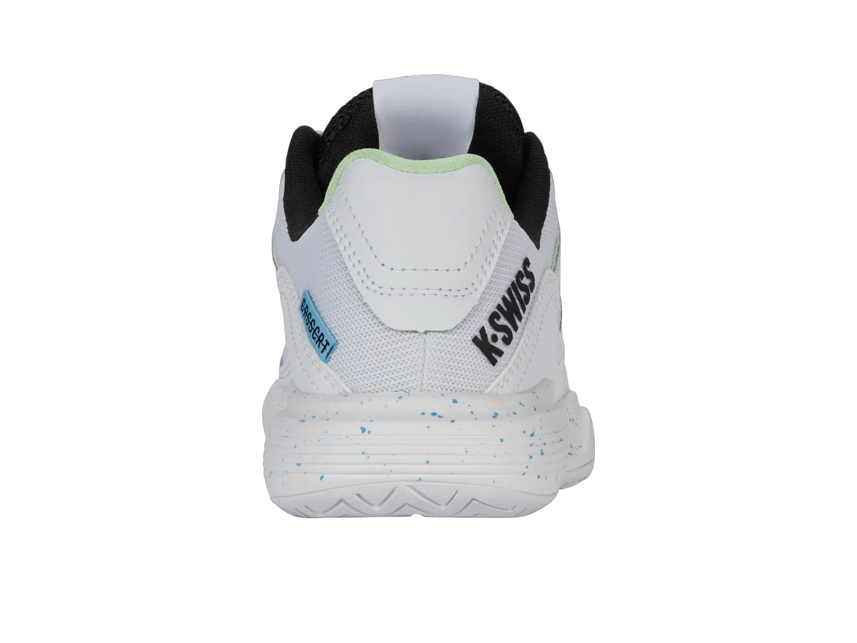 WHITE/PARADISE GREEN/BLACK
