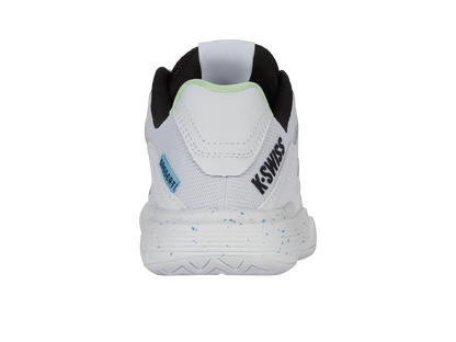 WHITE/PARADISE GREEN/BLACK