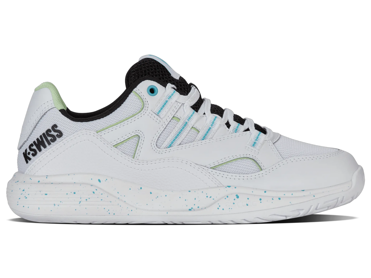 WHITE/PARADISE GREEN/BLACK