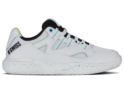 WHITE/PARADISE GREEN/BLACK