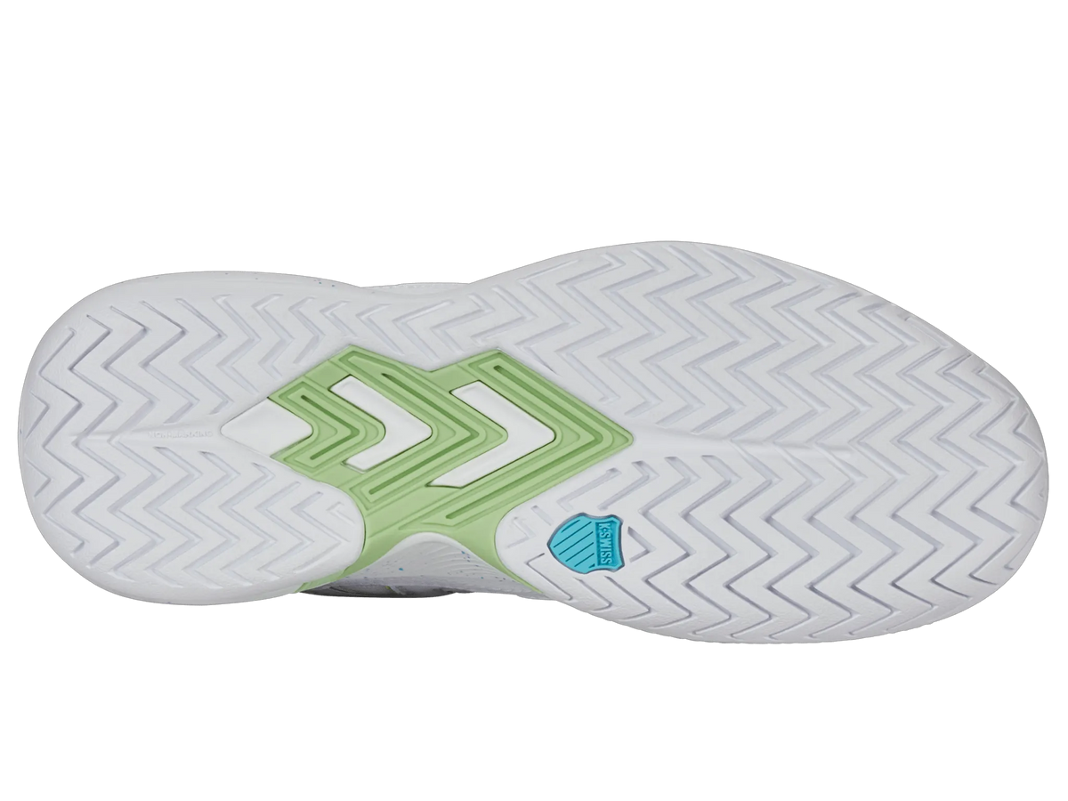 WHITE/PARADISE GREEN/BLACK