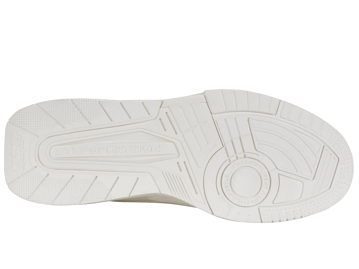 SAIL WHITE/TAUPE GRAY