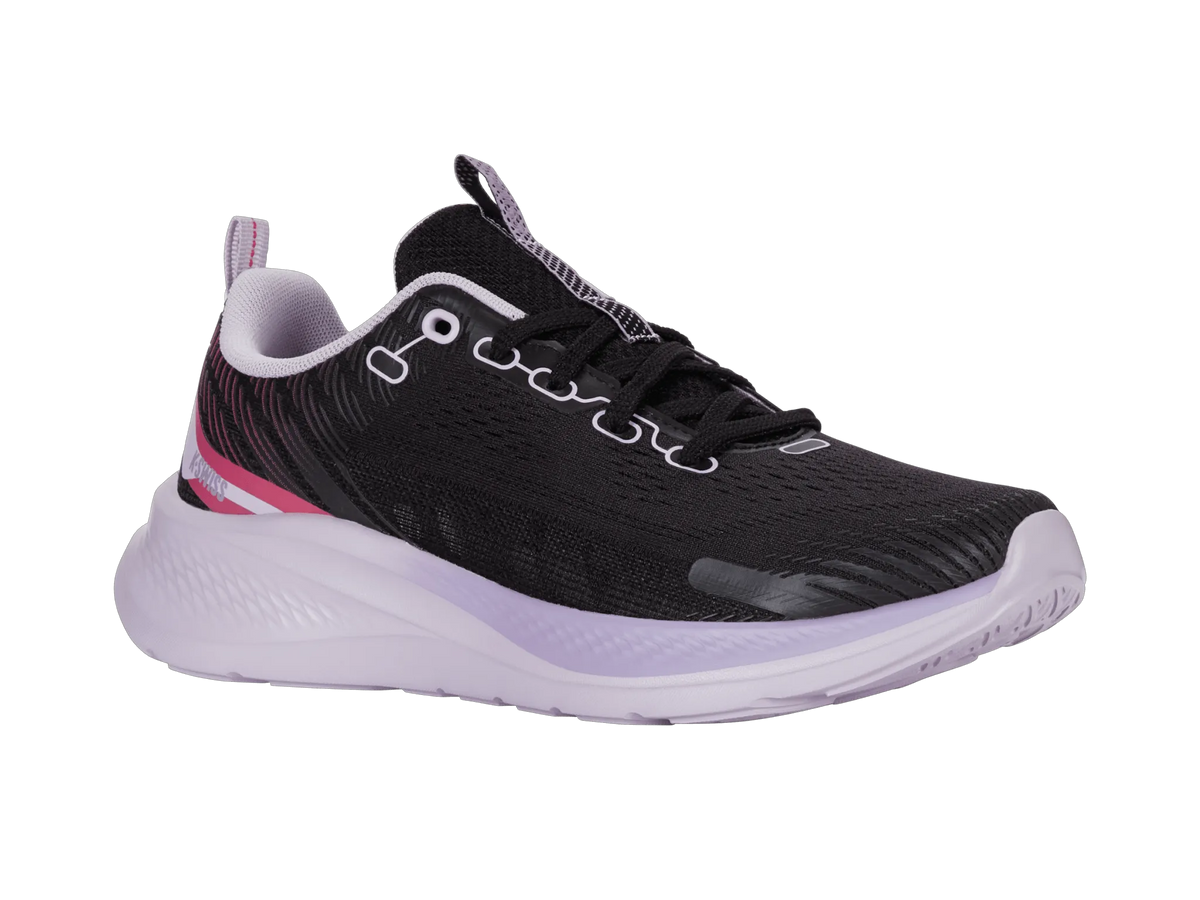 BLACK/LILAC/RASPBERRY