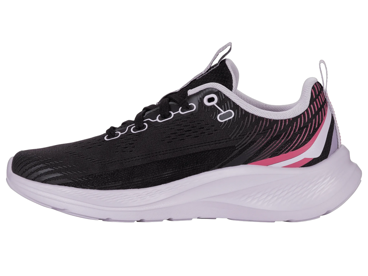 BLACK/LILAC/RASPBERRY