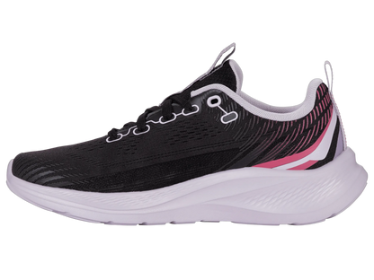 BLACK/LILAC/RASPBERRY