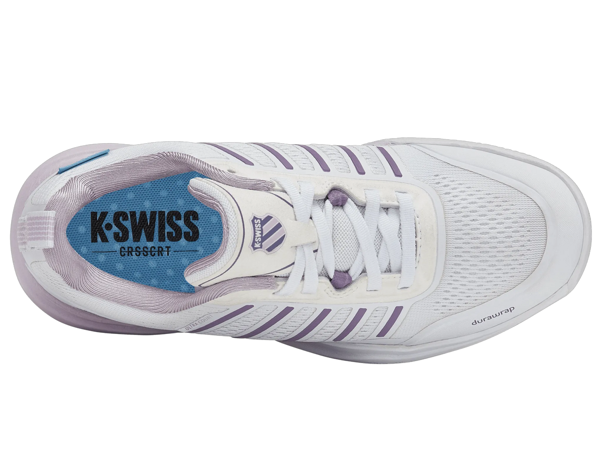 WHITE/ORCHID HUSH/PURPLE HAZE