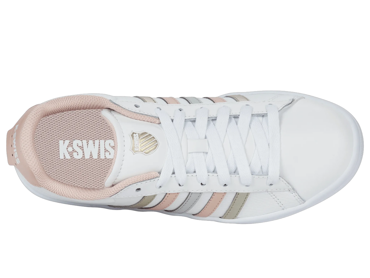 WHITE/CAMEO ROSE/WHITE