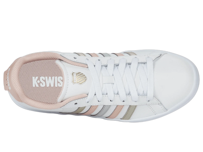 WHITE/CAMEO ROSE/WHITE