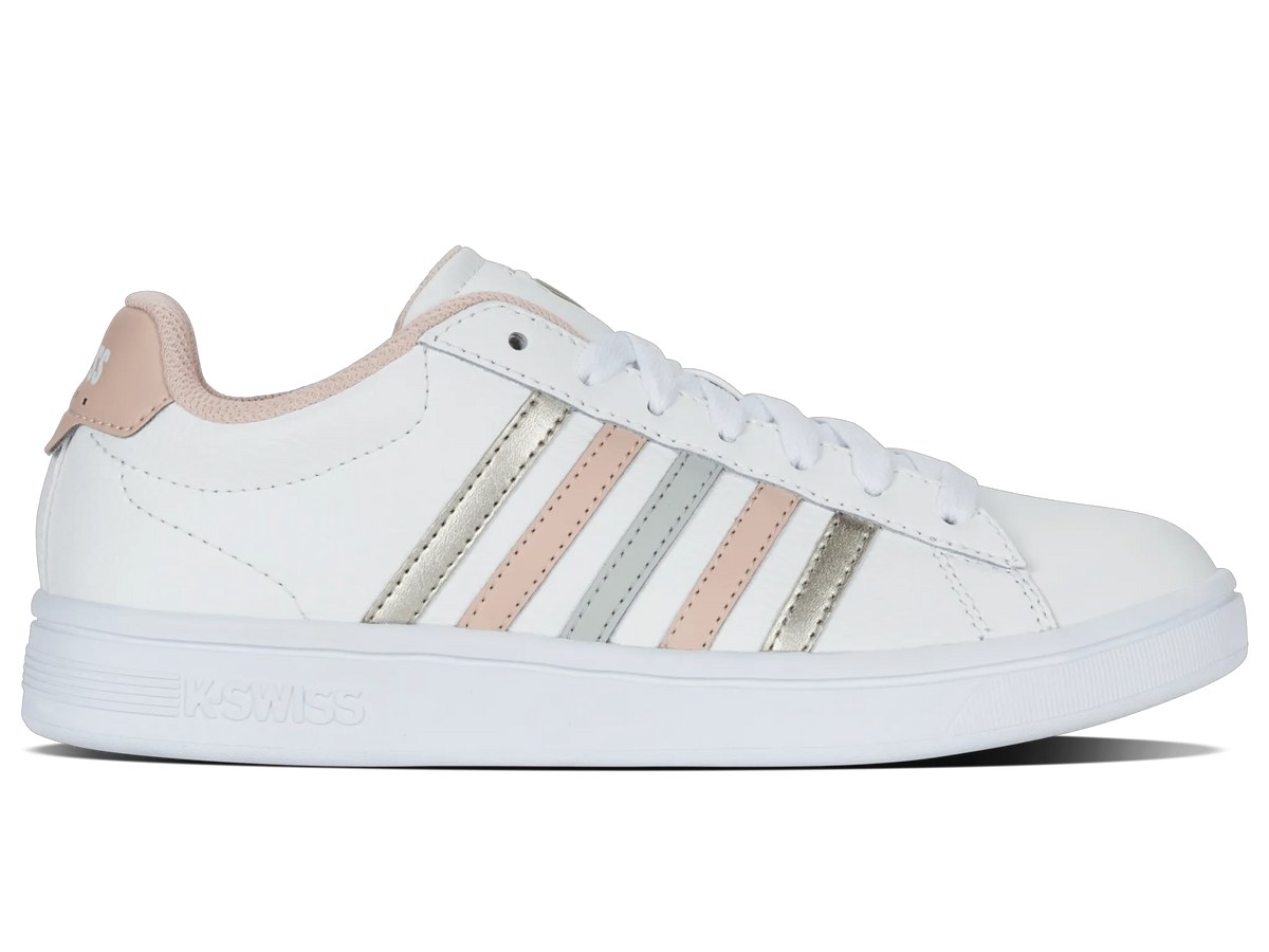 WHITE/CAMEO ROSE/WHITE