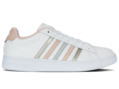WHITE/CAMEO ROSE/WHITE