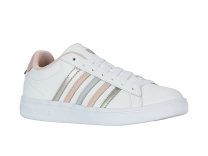WHITE/CAMEO ROSE/WHITE