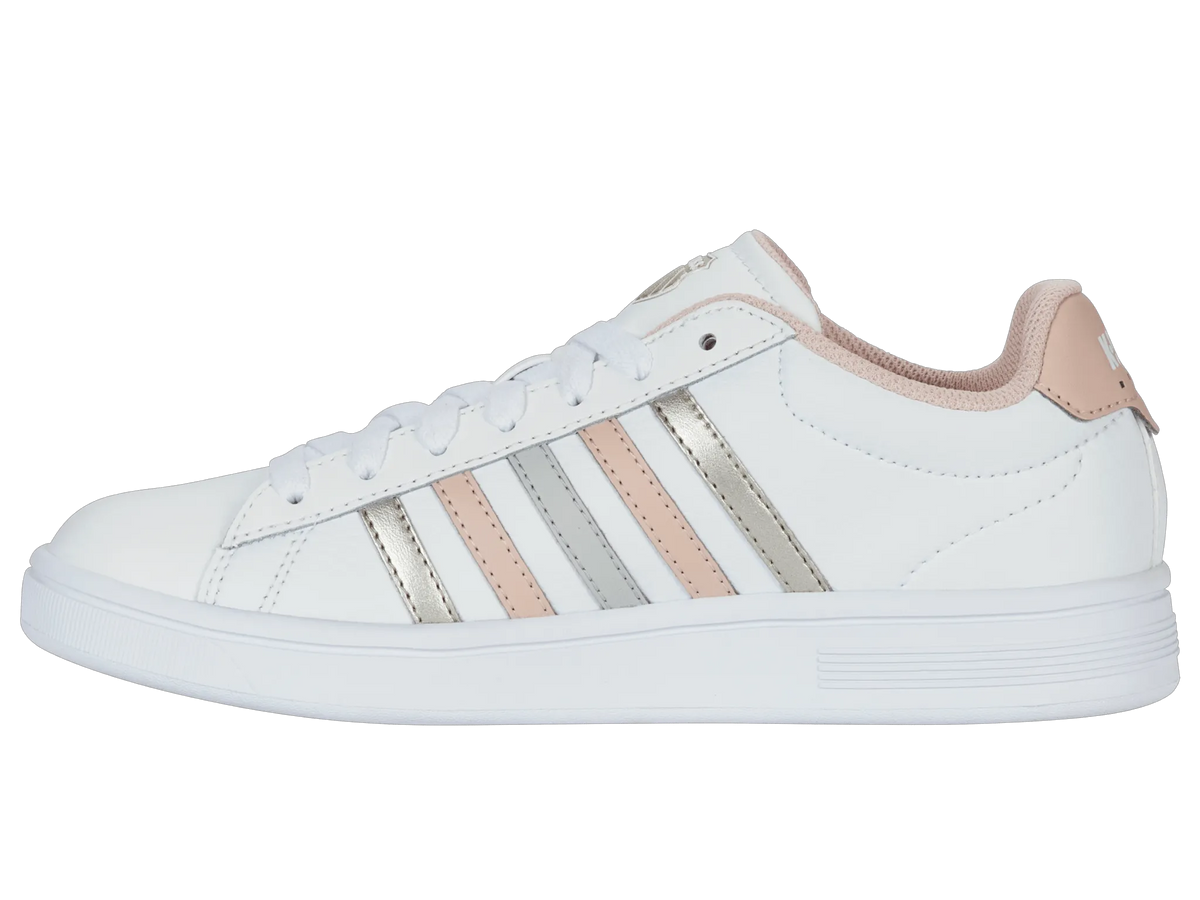 WHITE/CAMEO ROSE/WHITE