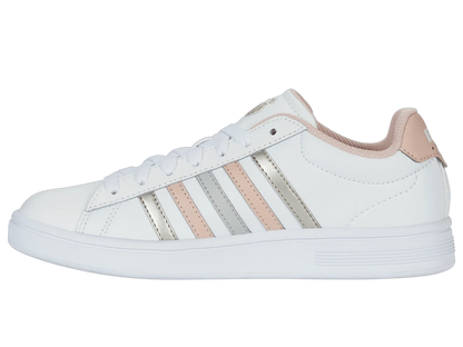 WHITE/CAMEO ROSE/WHITE
