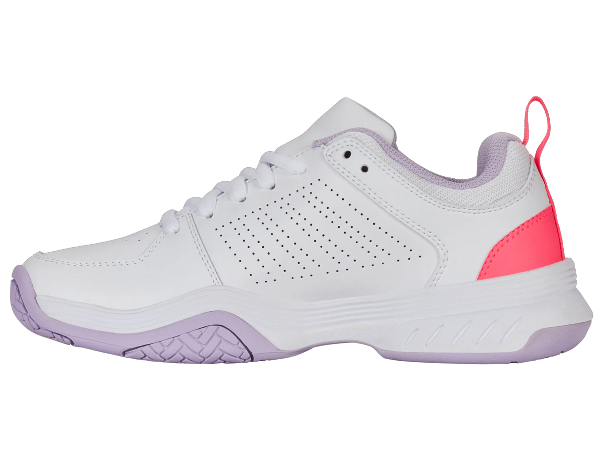 WHITE/ORCHID PETAL/NEON BLAZE