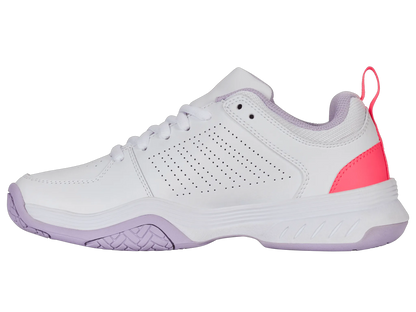 WHITE/ORCHID PETAL/NEON BLAZE