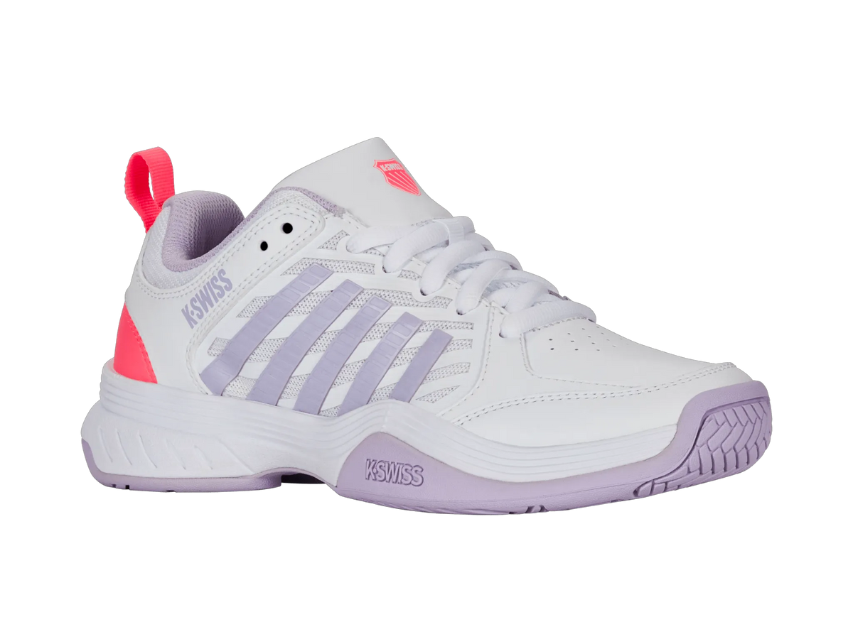 WHITE/ORCHID PETAL/NEON BLAZE