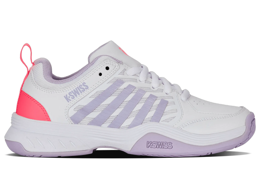 WHITE/ORCHID PETAL/NEON BLAZE