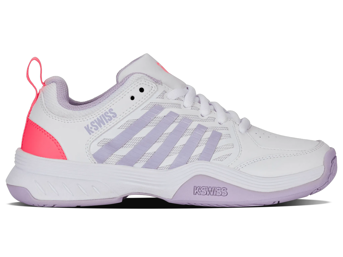 WHITE/ORCHID PETAL/NEON BLAZE