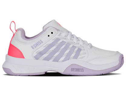 WHITE/ORCHID PETAL/NEON BLAZE