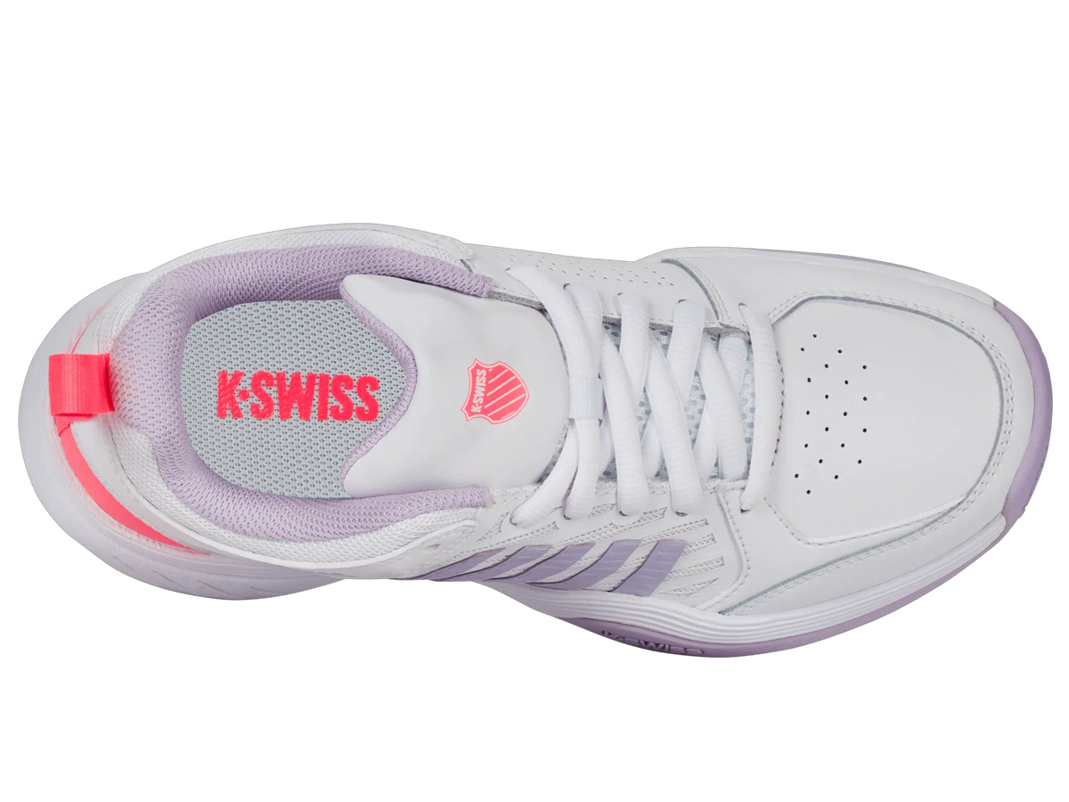 WHITE/ORCHID PETAL/NEON BLAZE