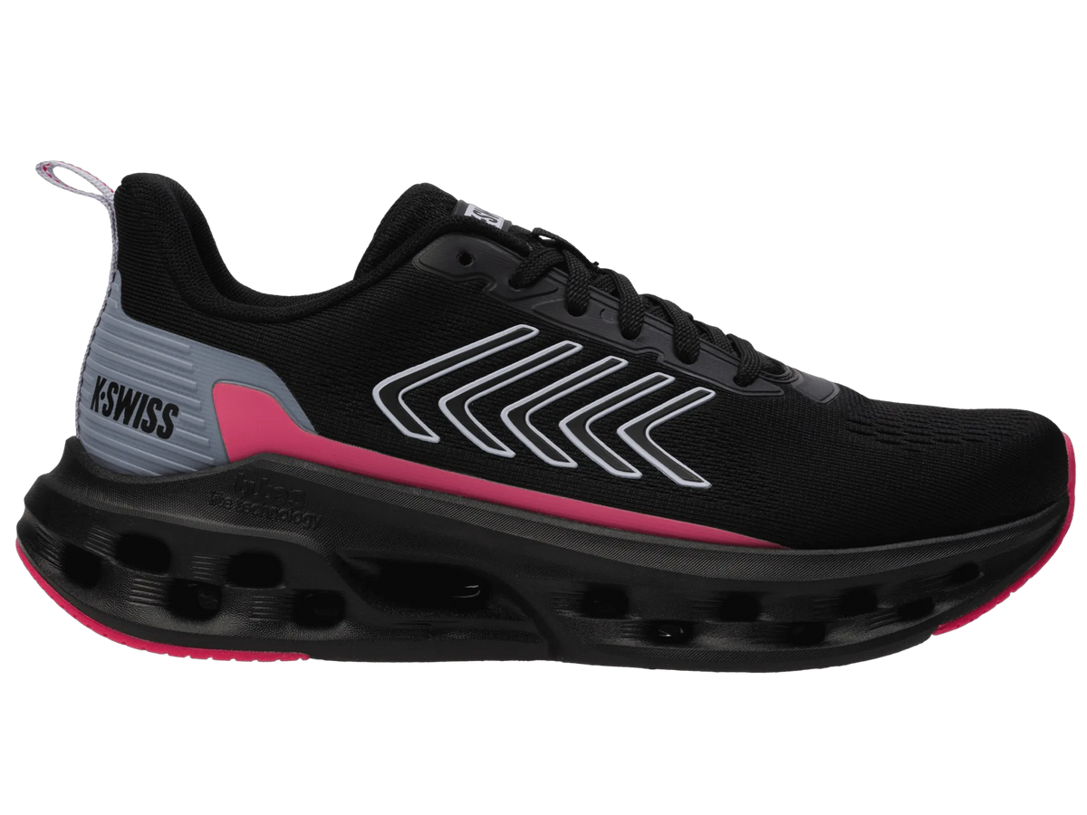 BLACK/LILAC/RASPBERRY