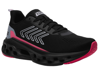 BLACK/LILAC/RASPBERRY