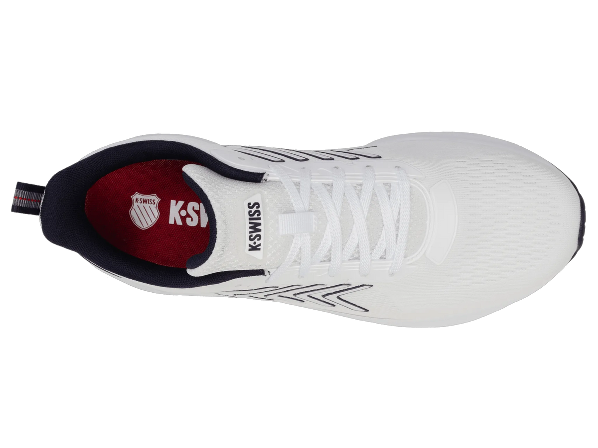 WHITE/NAVY/RED