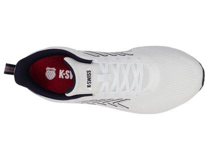 WHITE/NAVY/RED