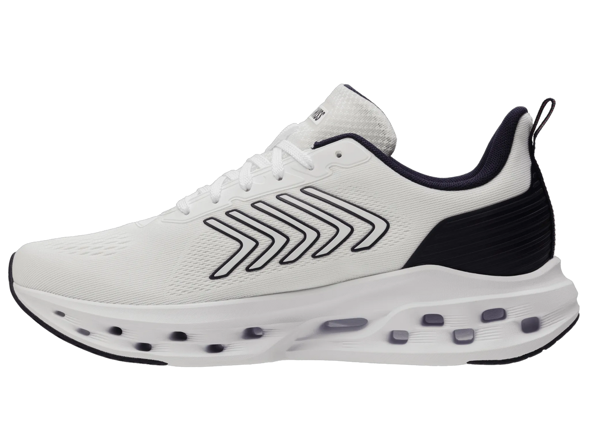 WHITE/NAVY/RED