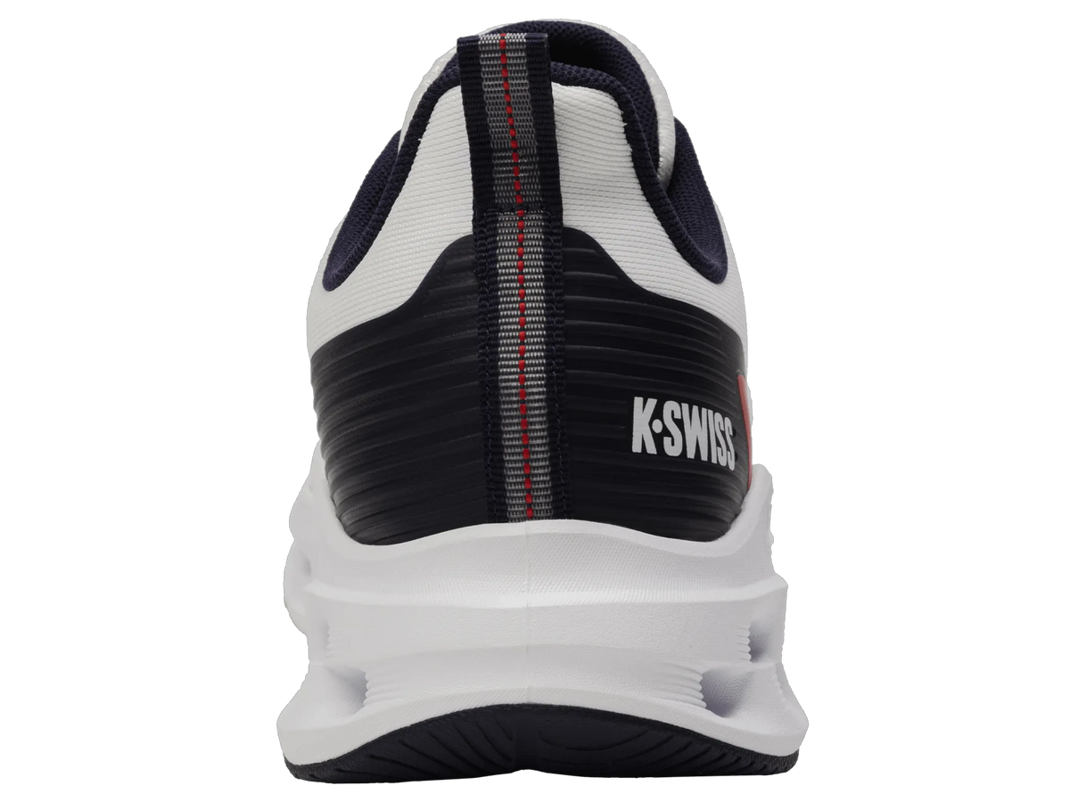 WHITE/NAVY/RED