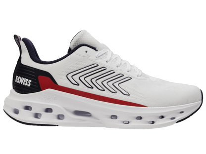 WHITE/NAVY/RED