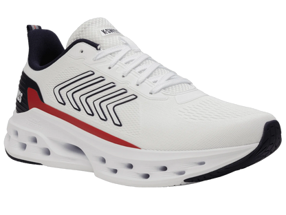 WHITE/NAVY/RED