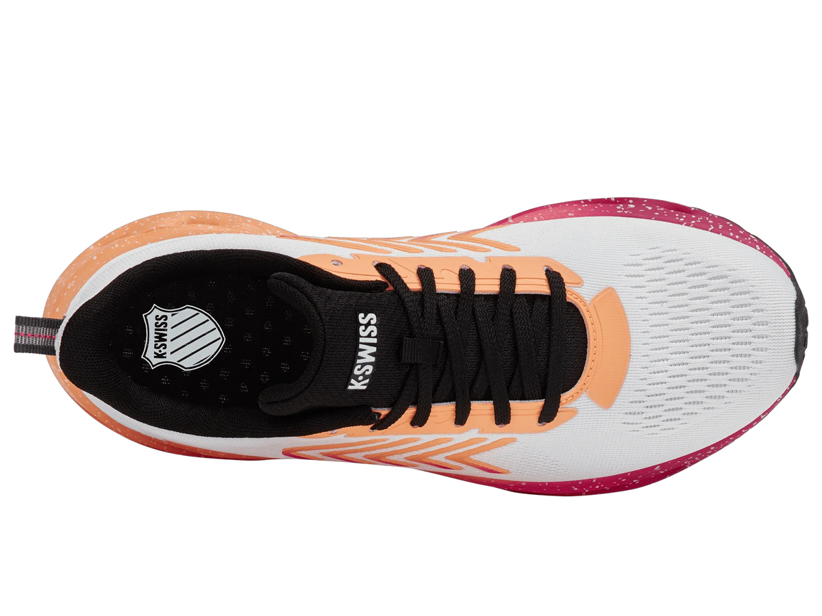 WHITE/PEACH COBBLER/CABARET/BLACK