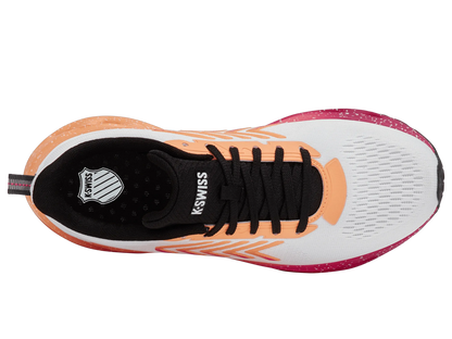 WHITE/PEACH COBBLER/CABARET/BLACK