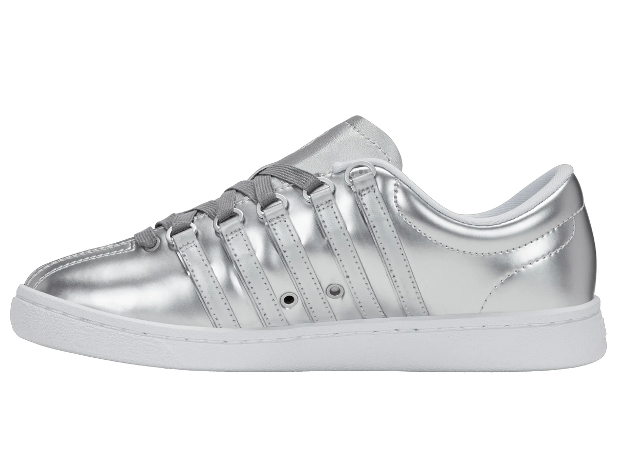 METALLIC SILVER
