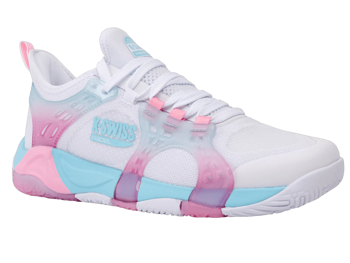 WHITE/SOFT NEON BLUE/NEON BUBLE GUM