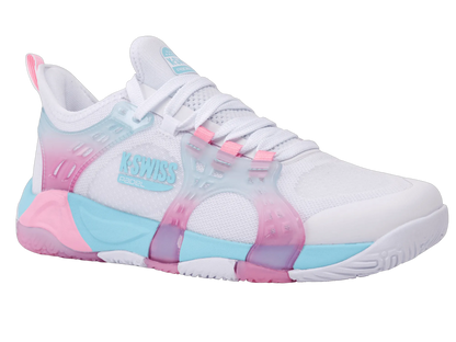 WHITE/SOFT NEON BLUE/NEON BUBLE GUM