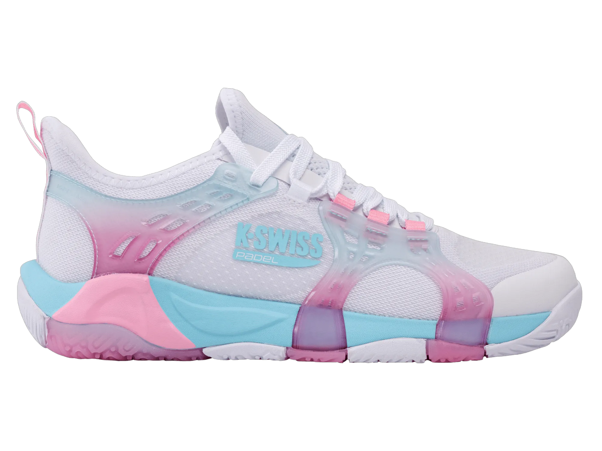WHITE/SOFT NEON BLUE/NEON BUBLE GUM