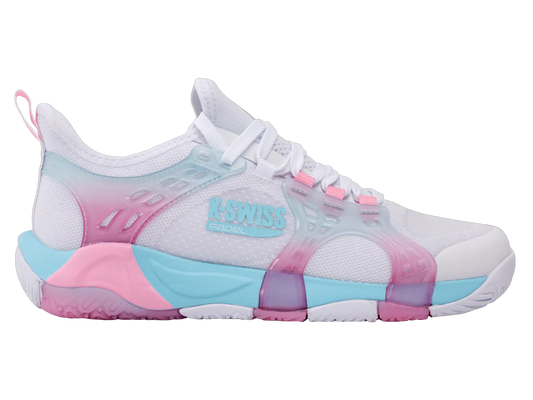 WHITE/SOFT NEON BLUE/NEON BUBLE GUM