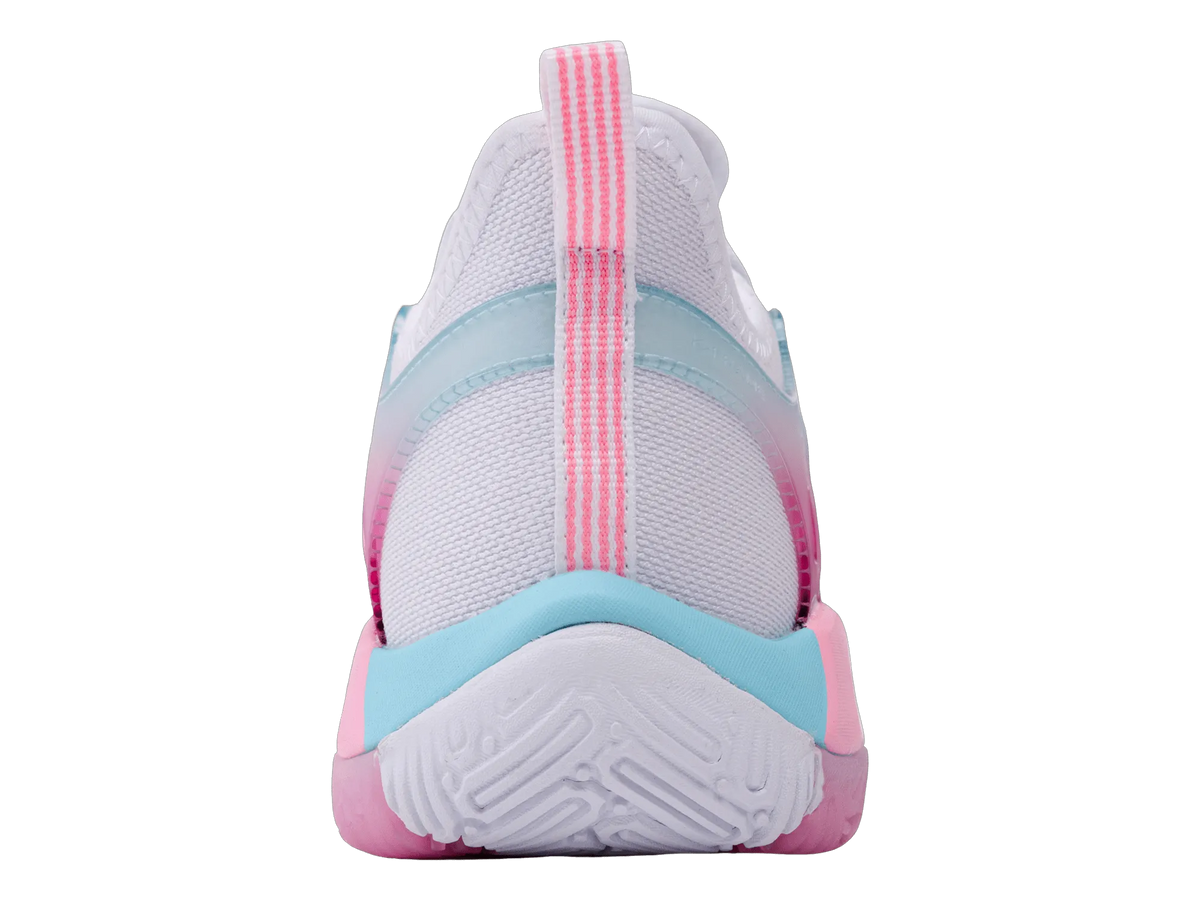 WHITE/SOFT NEON BLUE/NEON BUBLE GUM