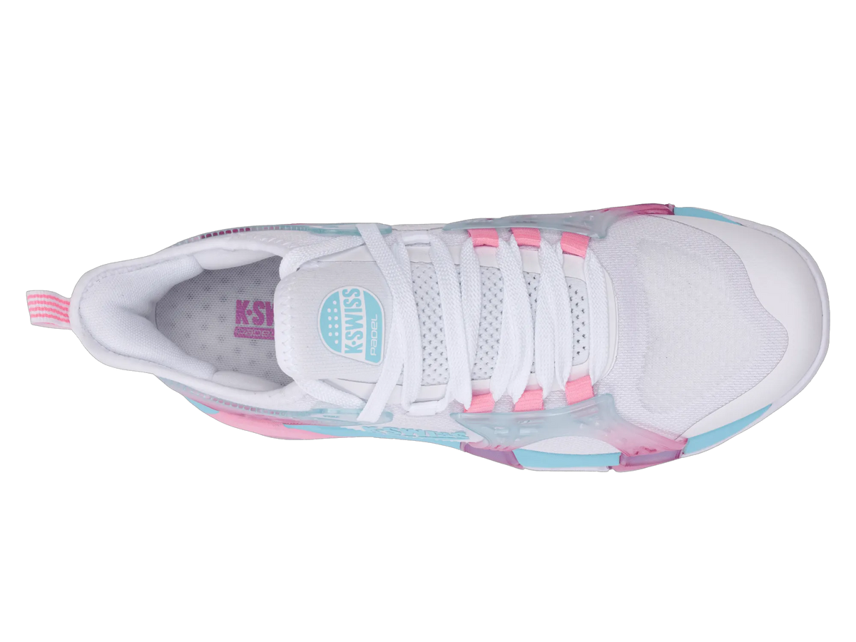 WHITE/SOFT NEON BLUE/NEON BUBLE GUM