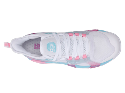 WHITE/SOFT NEON BLUE/NEON BUBLE GUM