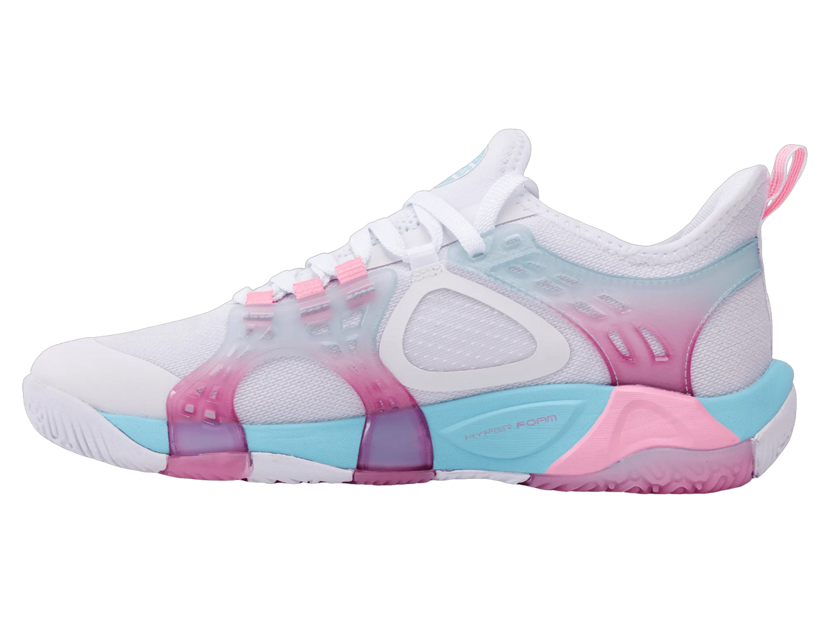 WHITE/SOFT NEON BLUE/NEON BUBLE GUM