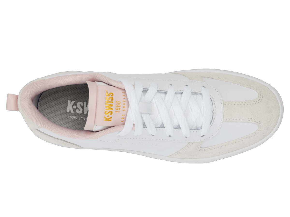 WHITE/CLOUD DANCER/PALE LILAC