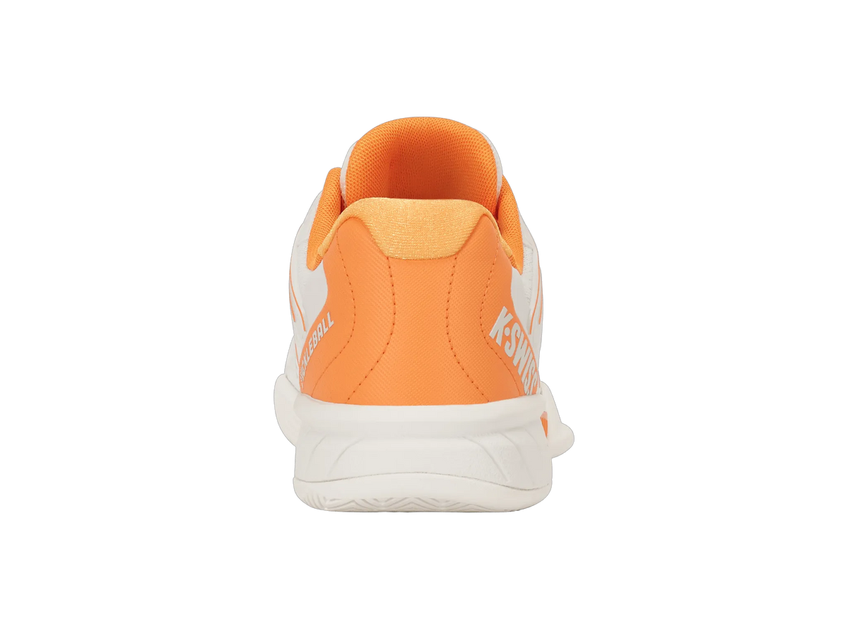 BLANC DE BLANC/BLAZING ORANGE