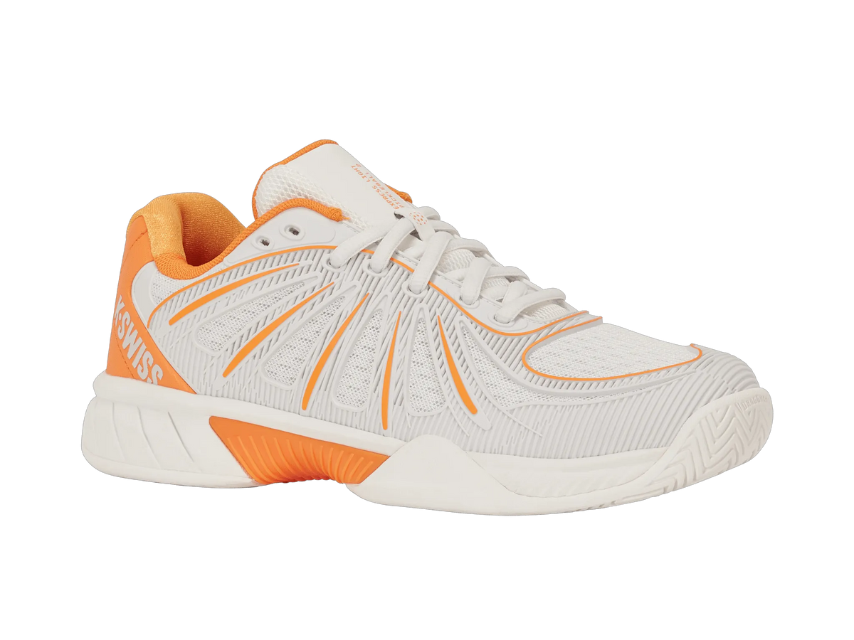 BLANC DE BLANC/BLAZING ORANGE