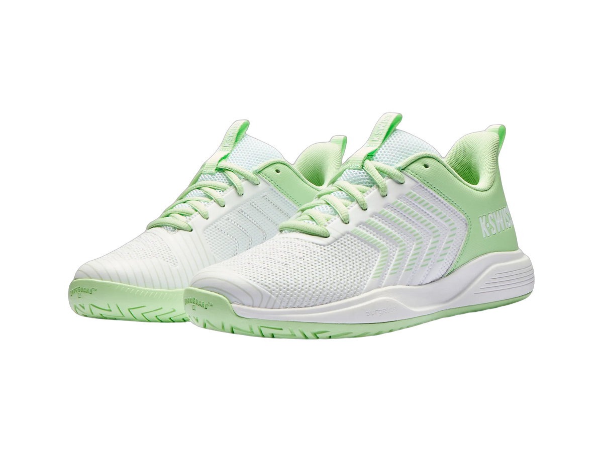 WHITE/GREEN