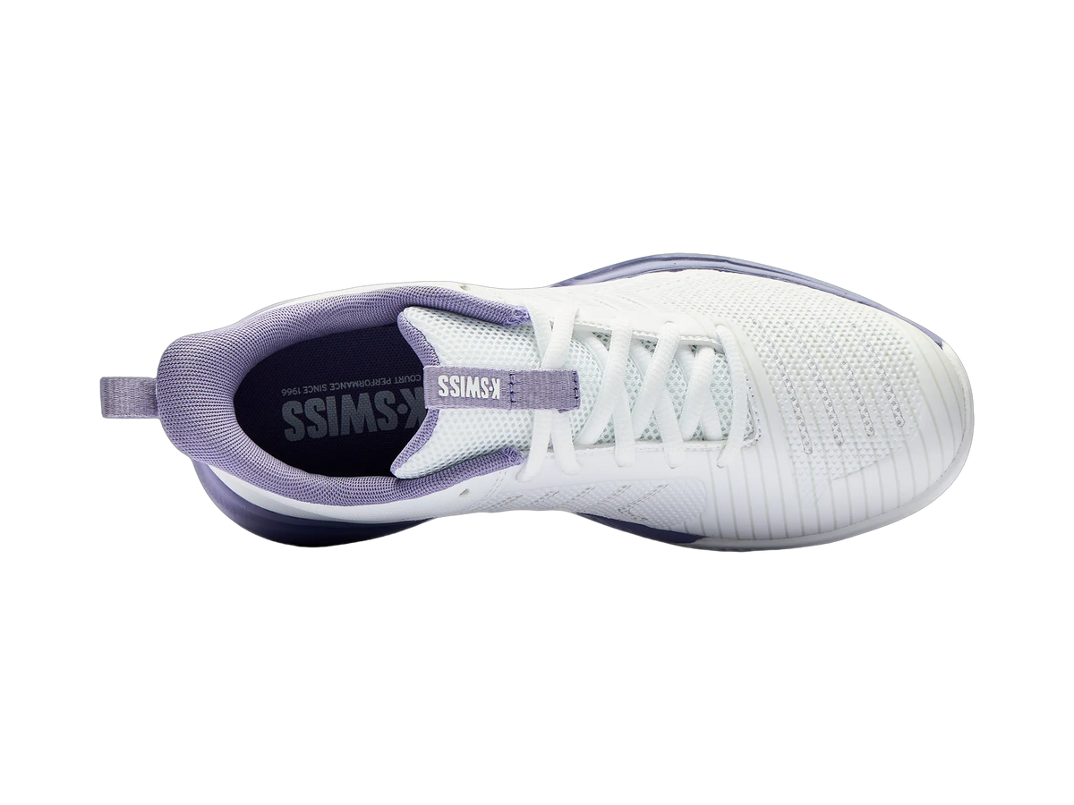 WHITE/PURPLE
