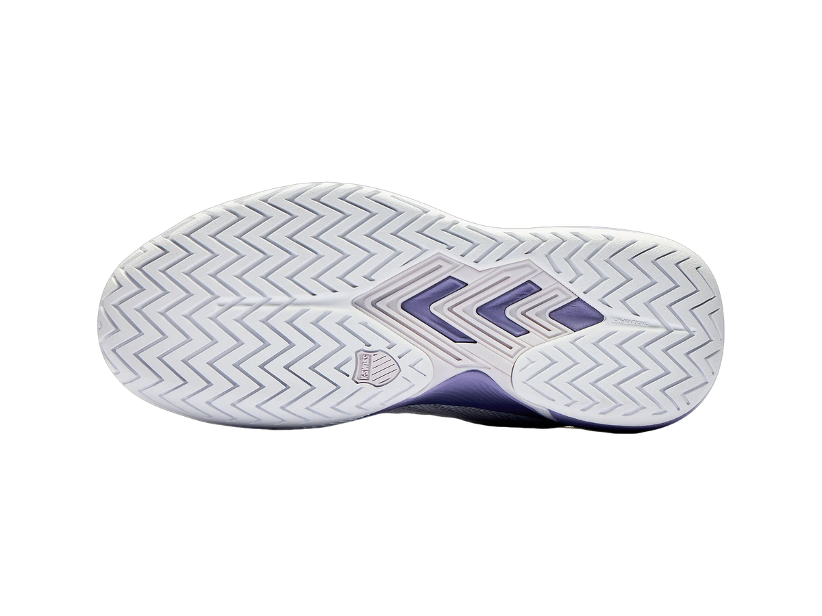 WHITE/PURPLE