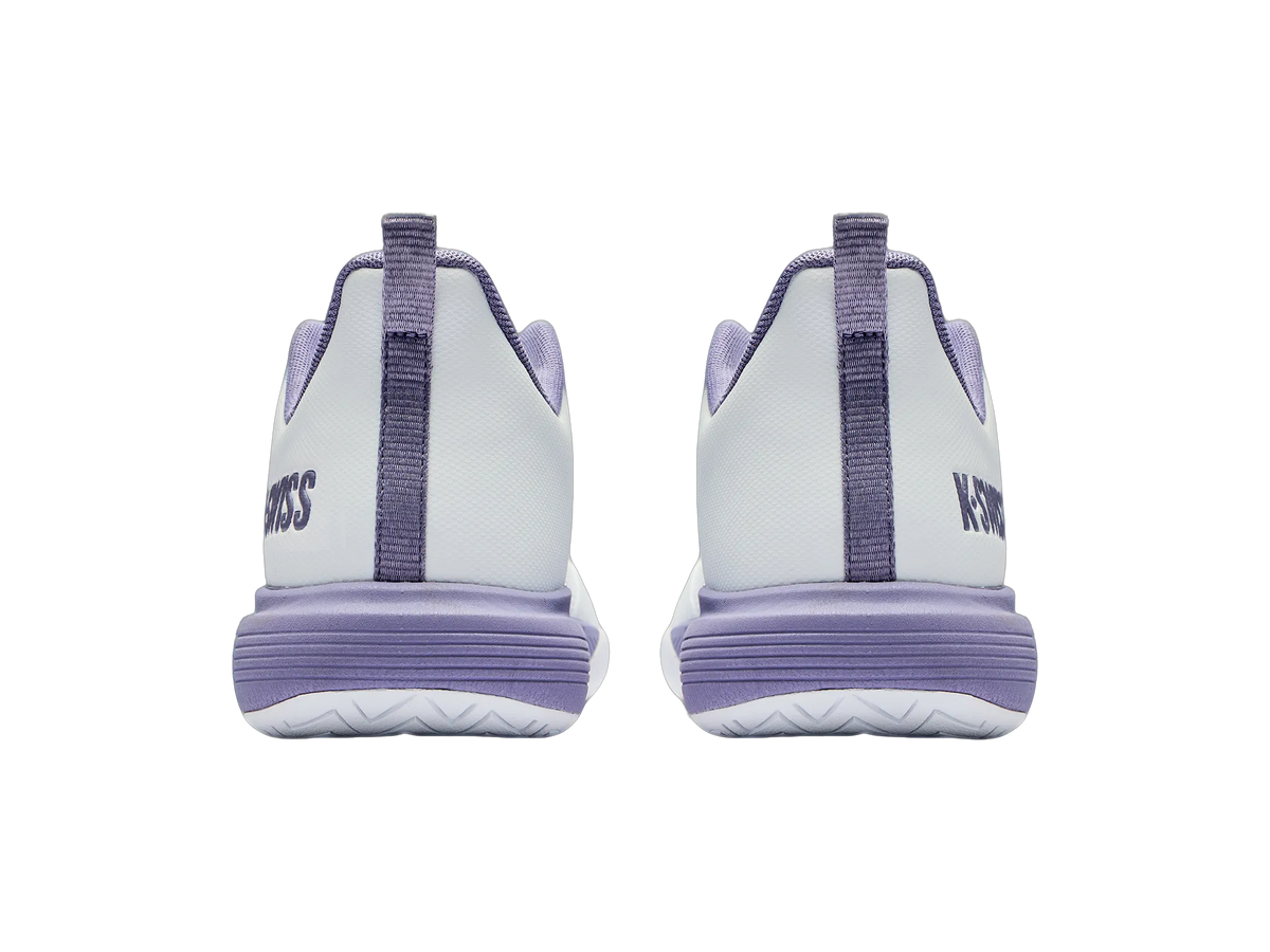 WHITE/PURPLE